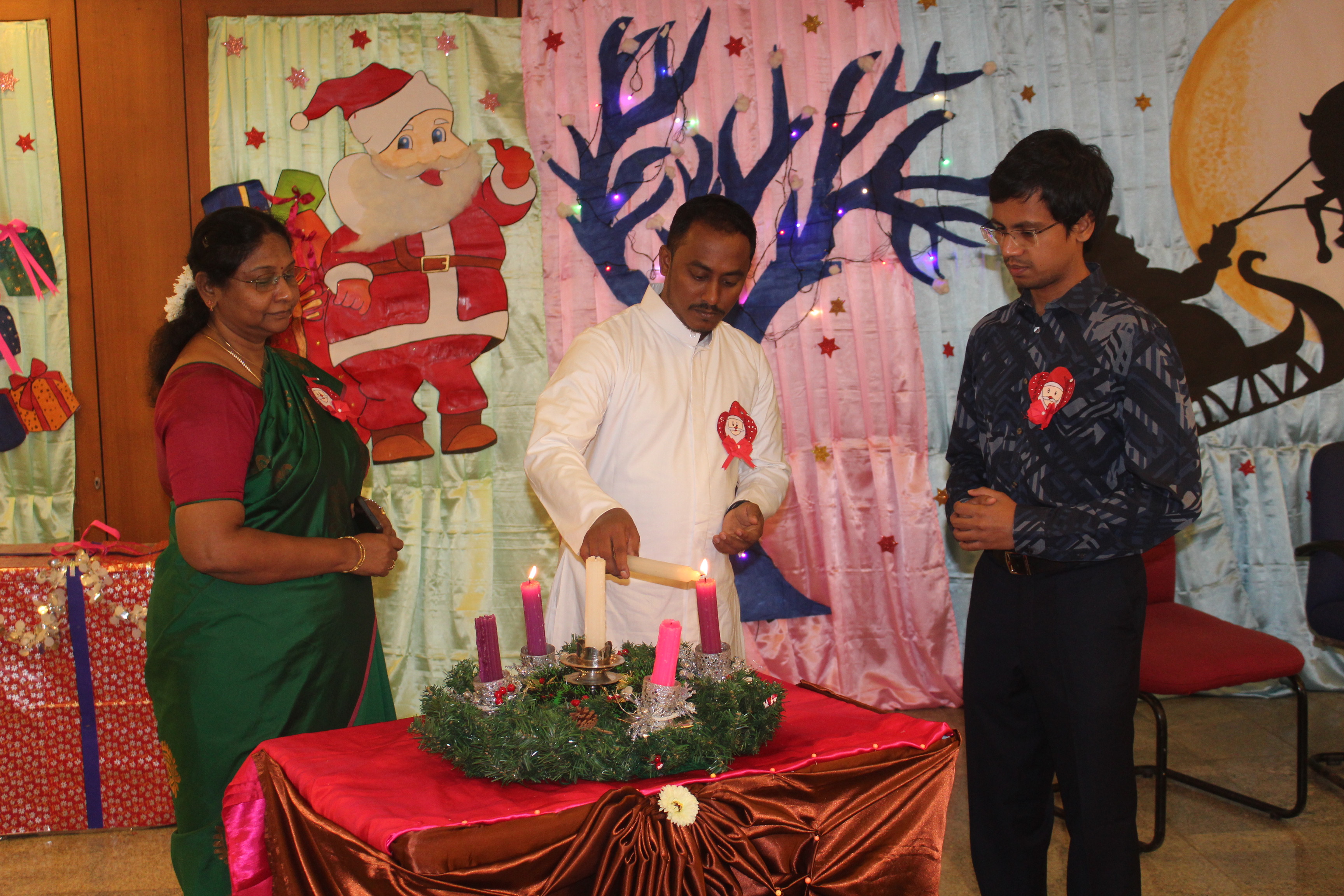 Christmas celebration